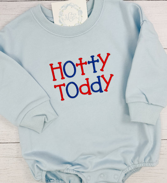 Hotty Toddy - unisex font