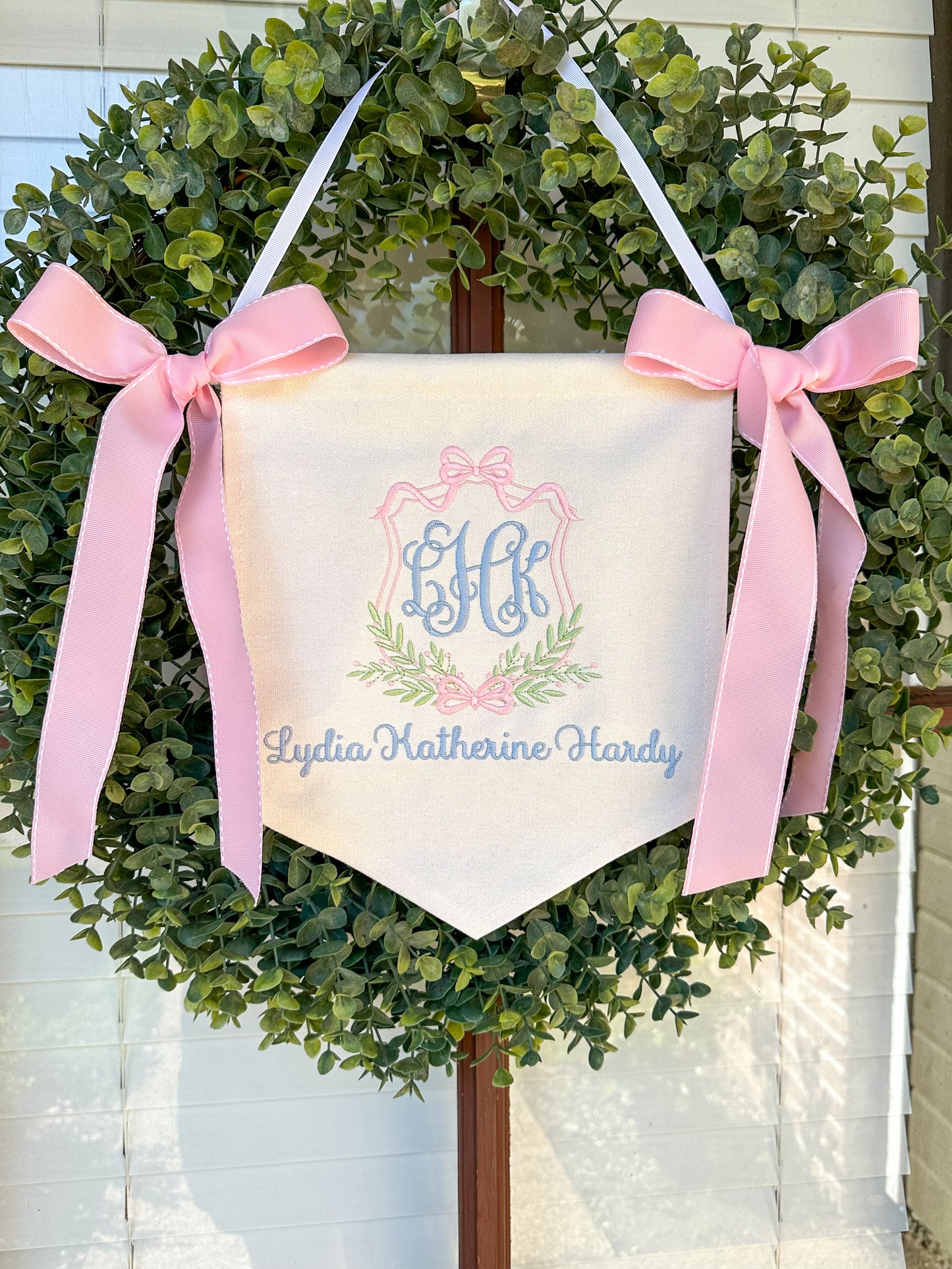 Baby Banner Sign