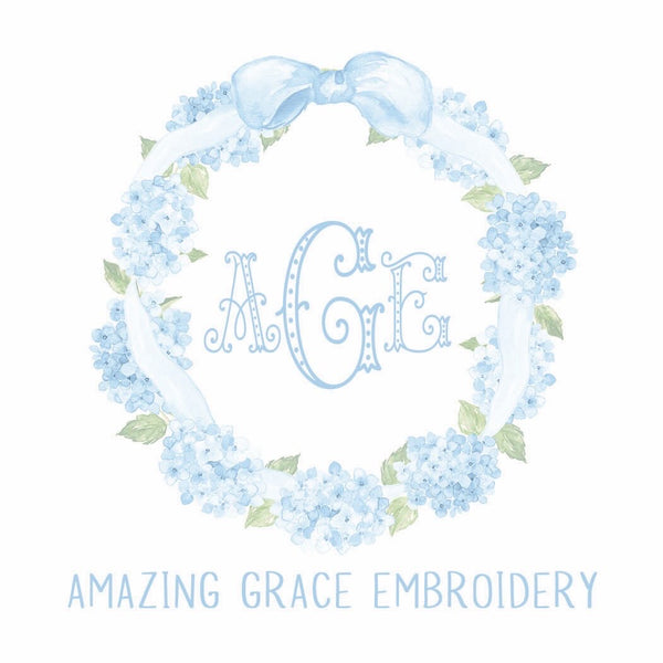 Amazing Grace Embroidery
