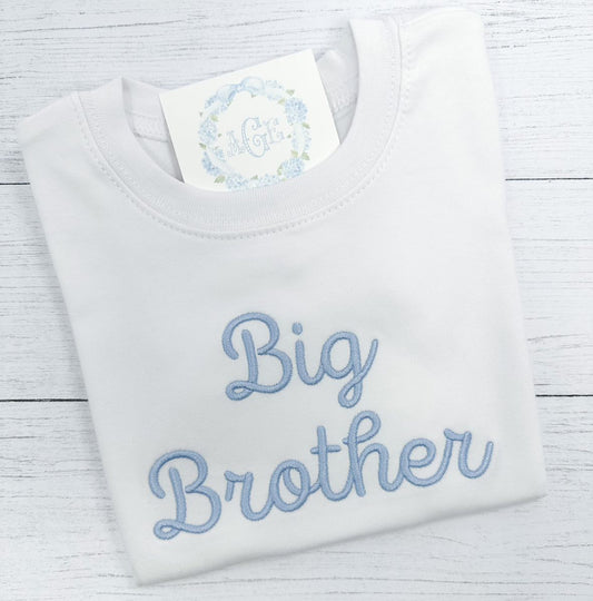 Cursive Big/Little Brother/Sister